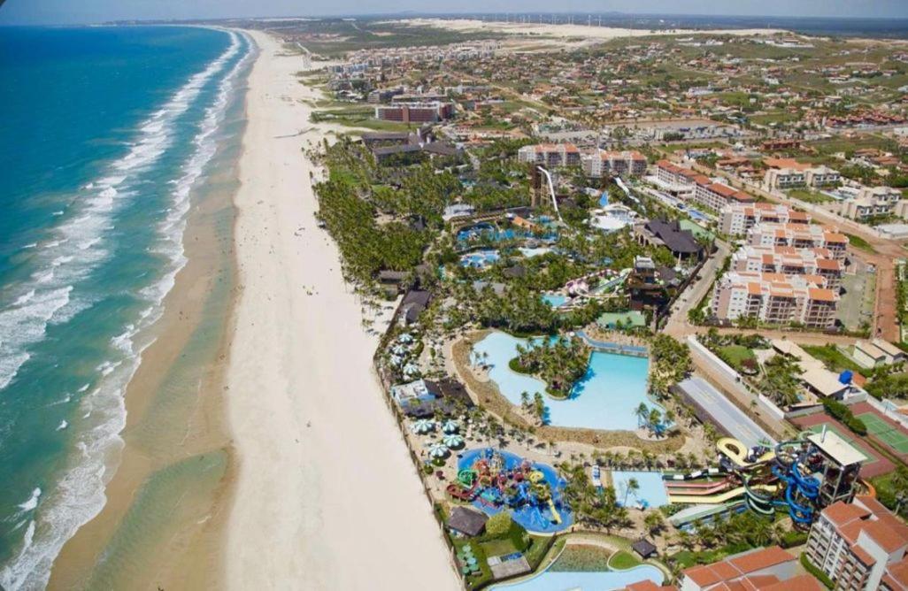 Flat Crystal Park Porto Das Dunas Aquiraz Extérieur photo